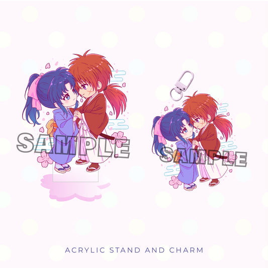 Ex Samurai Acrylic Charm and Stand Set (PRE-ORDER)
