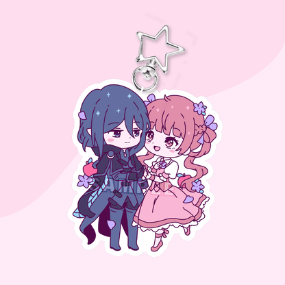 Fairy and Artisan Acrylic Charm (PRE-ORDER)