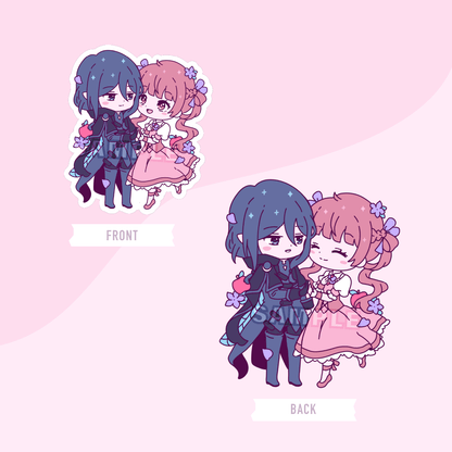 Fairy and Artisan Acrylic Charm (PRE-ORDER)