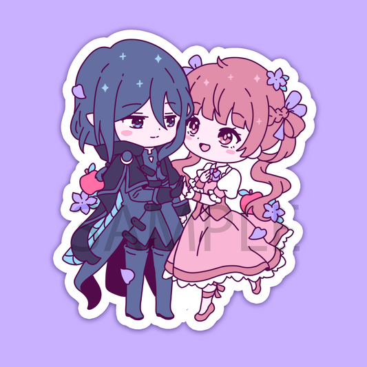 Fairy and Artisan Sticker (PRE-ORDER)