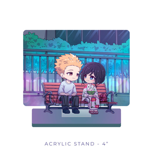 Flower Kimono Acrylic Stand (PRE-ORDER)