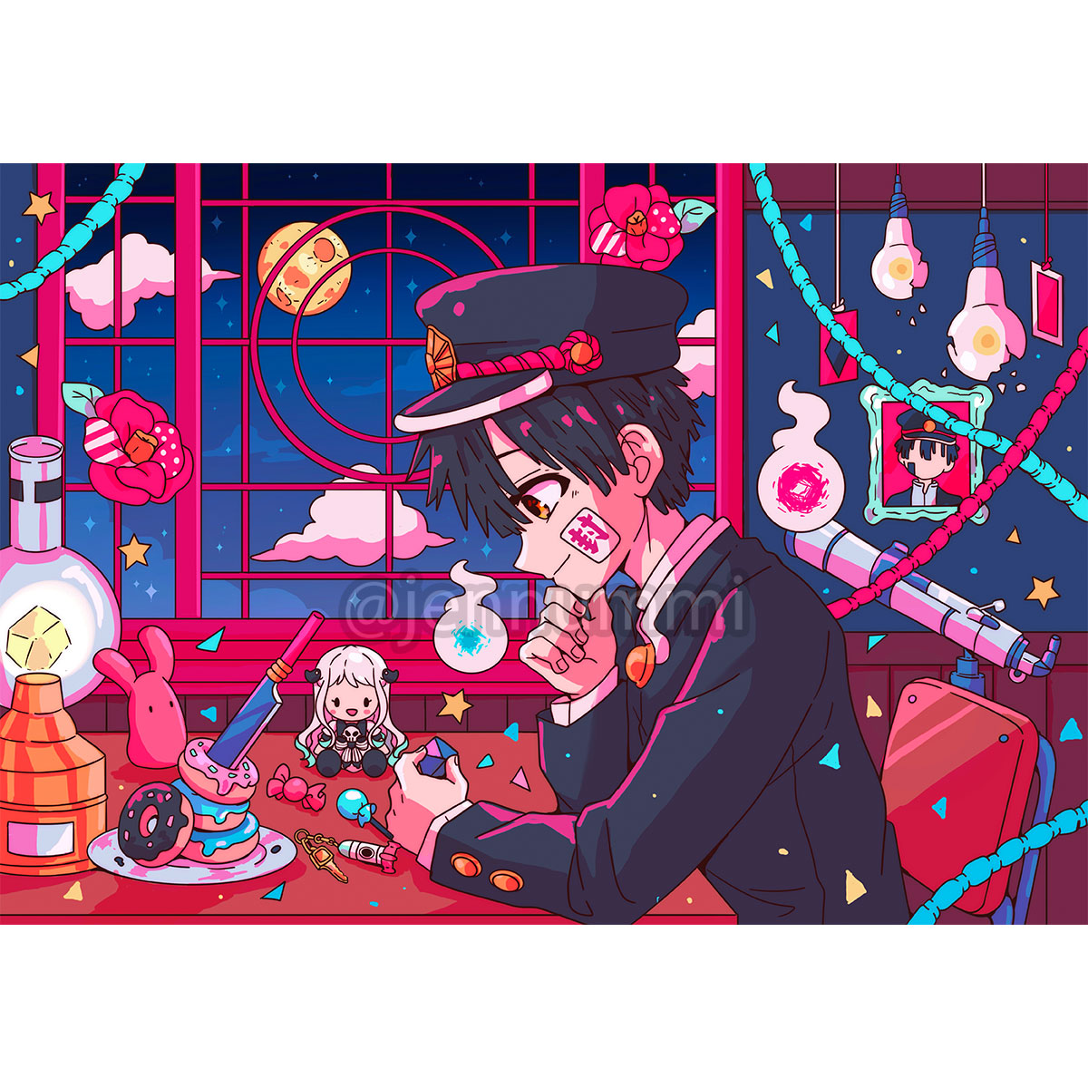 Ghost Lofi Print (PRE-ORDER)