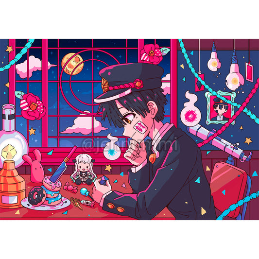 Ghost Lofi Print (PRE-ORDER)