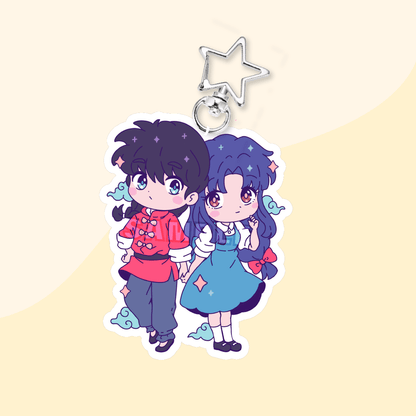 Half Romance Acrylic Charm (PRE-ORDER)