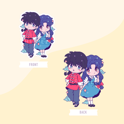 Half Romance Acrylic Charm (PRE-ORDER)