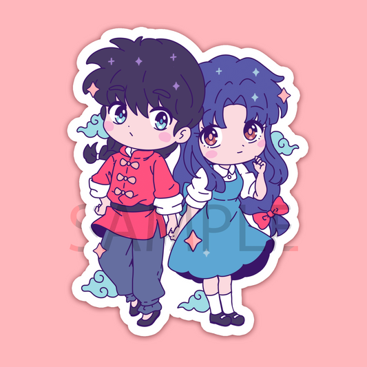 Half Romance Sticker (PRE-ORDER)