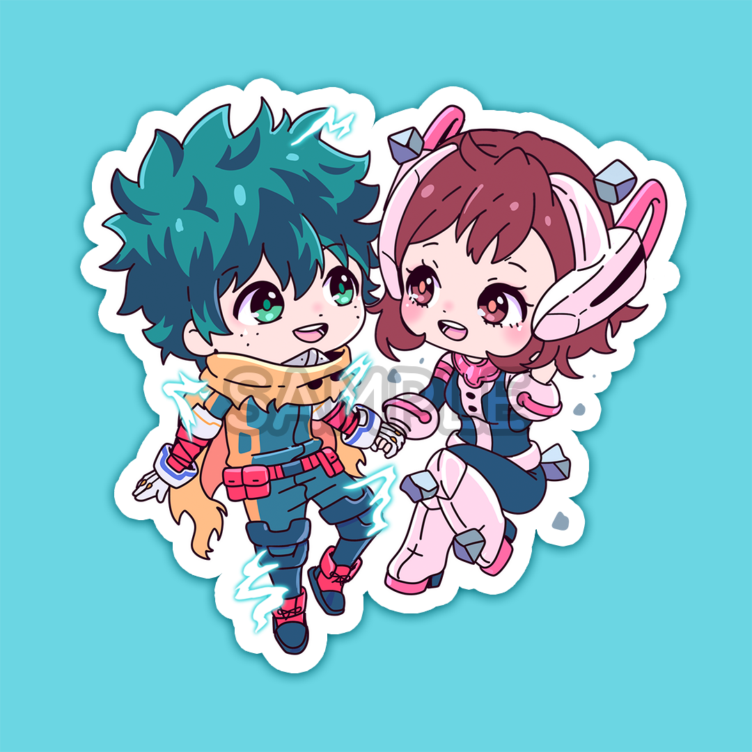 Heroes in Love Sticker (PRE-ORDER)