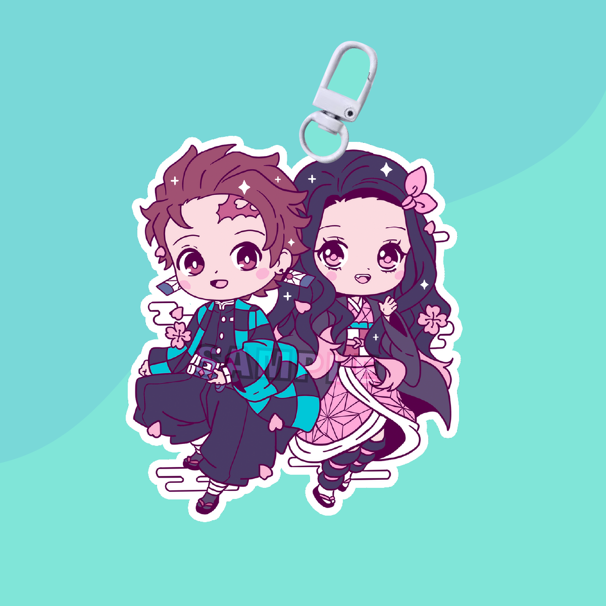 Hunter Siblings Acrylic Charm (PRE-ORDER)