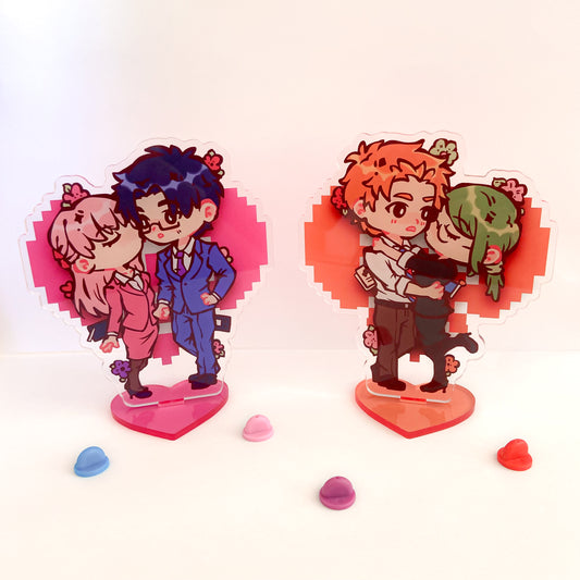 Otakus in Love Acrylic Standees