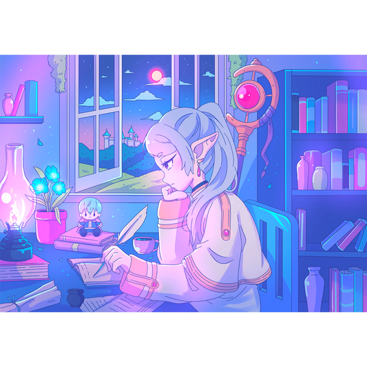 Mage LO FI Postcard (IN-HAND)