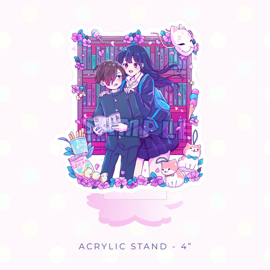 Loner and Model Acrylic Stand (PRE-ORDER)