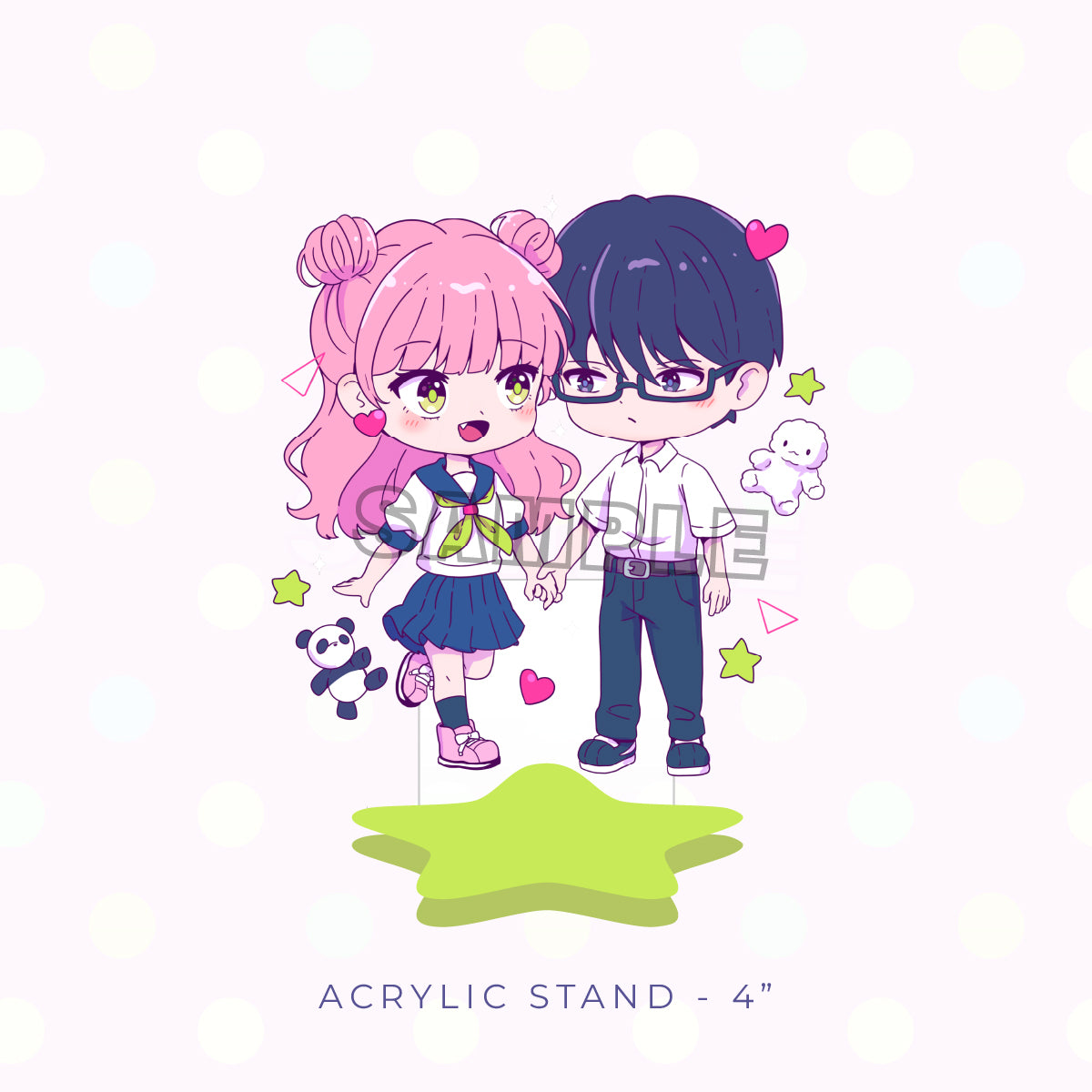 0PP0S1T3S Acrylic Stand (IN-HAND)