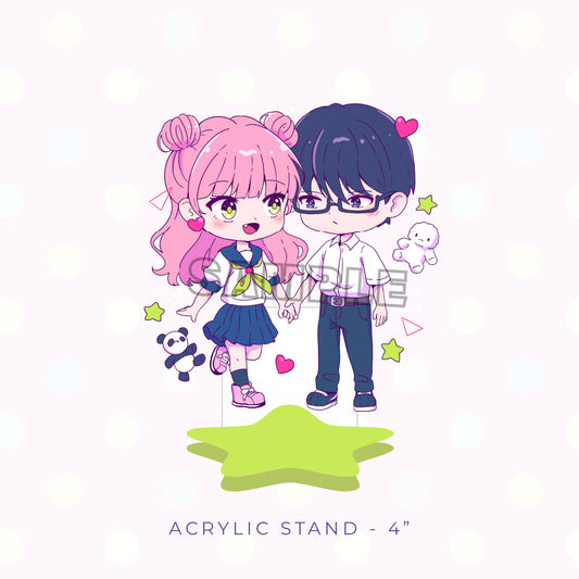 0PP0S1T3$ Acrylic Stand (PRE-ORDER)
