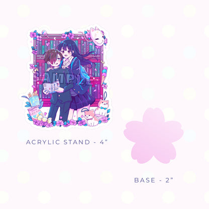 Loner and Model Acrylic Stand (PRE-ORDER)