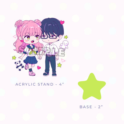 0PP0S1T3S Acrylic Stand (IN-HAND)