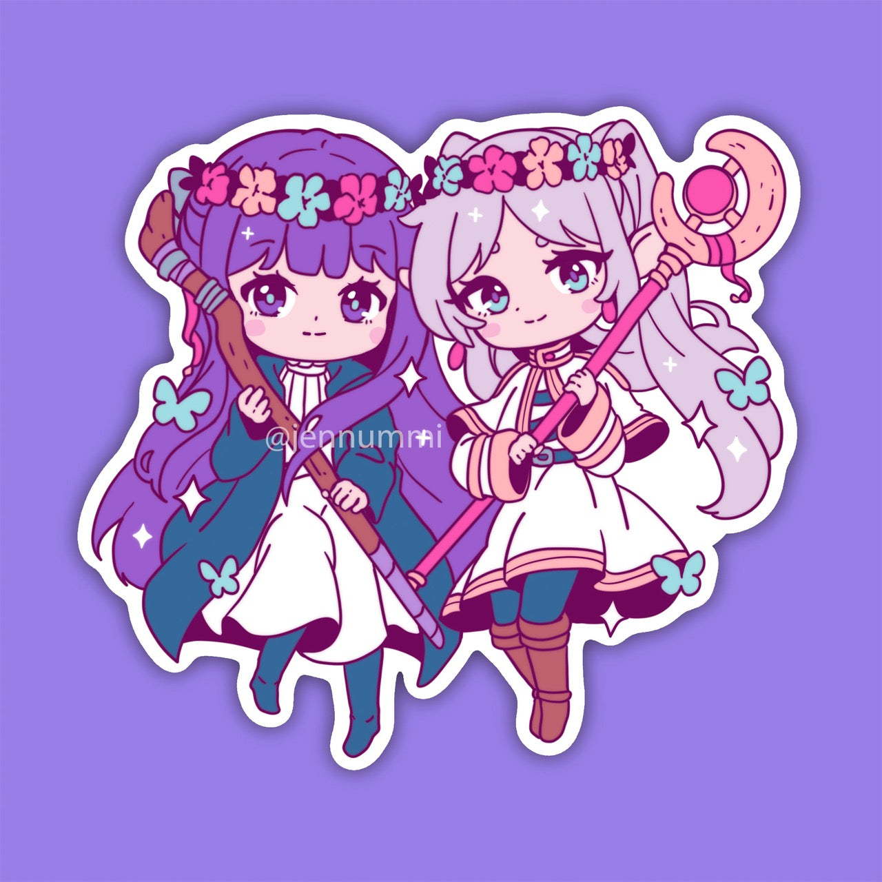 Mages Friends Sticker