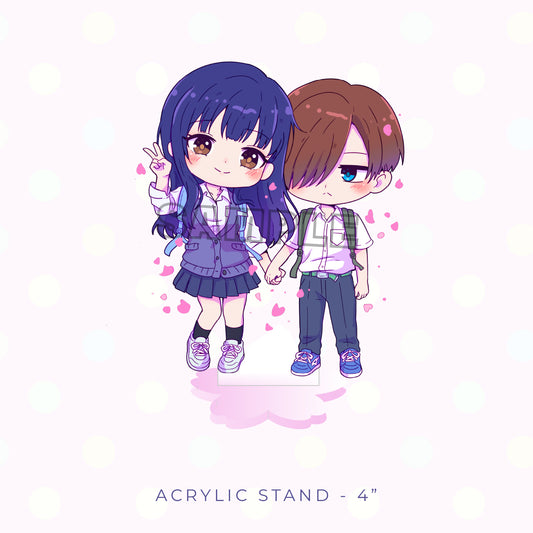 D4NG3R$ Acrylic Stand (PRE-ORDER)
