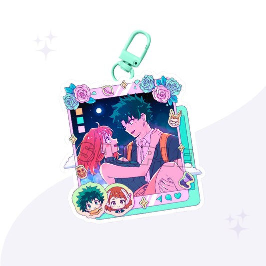 H3R0 Social Media Acrylic Charm (PRE-ORDER)