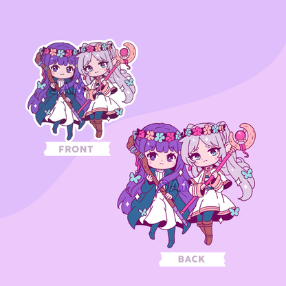 Mage Friends Acrylic Charm (PRE-ORDER)