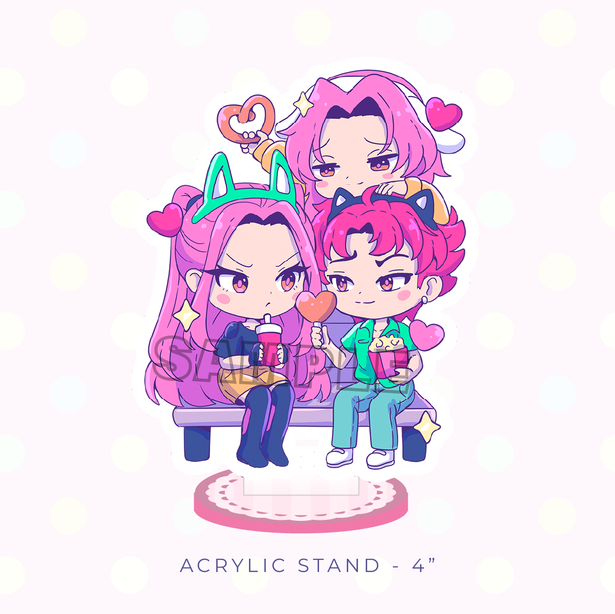 M1ROM4BBY Park Acrylic Stand (PRE-ORDER)