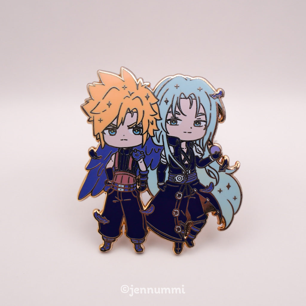 Rival Soldiers Enamel Pin