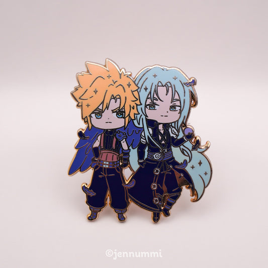 Rival Soldiers Enamel Pin