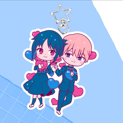 LAST UNIT Kokuhaku Balloon Acrylic Charm (IN-HAND)