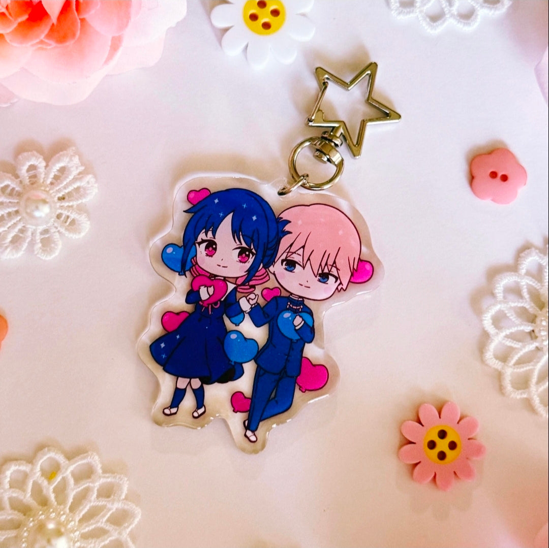 LAST UNIT Kokuhaku Balloon Acrylic Charm (IN-HAND)