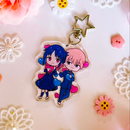 LAST UNIT Kokuhaku Balloon Acrylic Charm (IN-HAND)