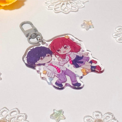 A0 H4RU R1D3 Acrylic Charm