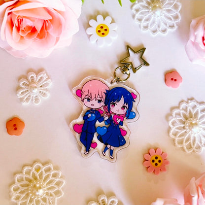 LAST UNIT Kokuhaku Balloon Acrylic Charm (IN-HAND)
