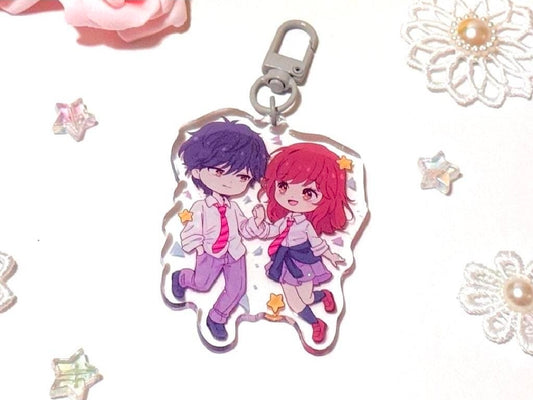 A0 H4RU R1D3 Acrylic Charm