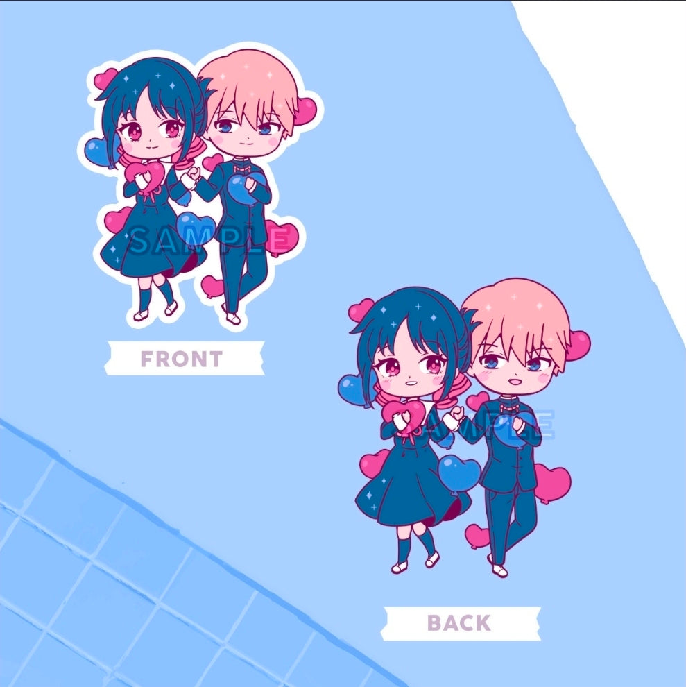 LAST UNIT Kokuhaku Balloon Acrylic Charm (IN-HAND)