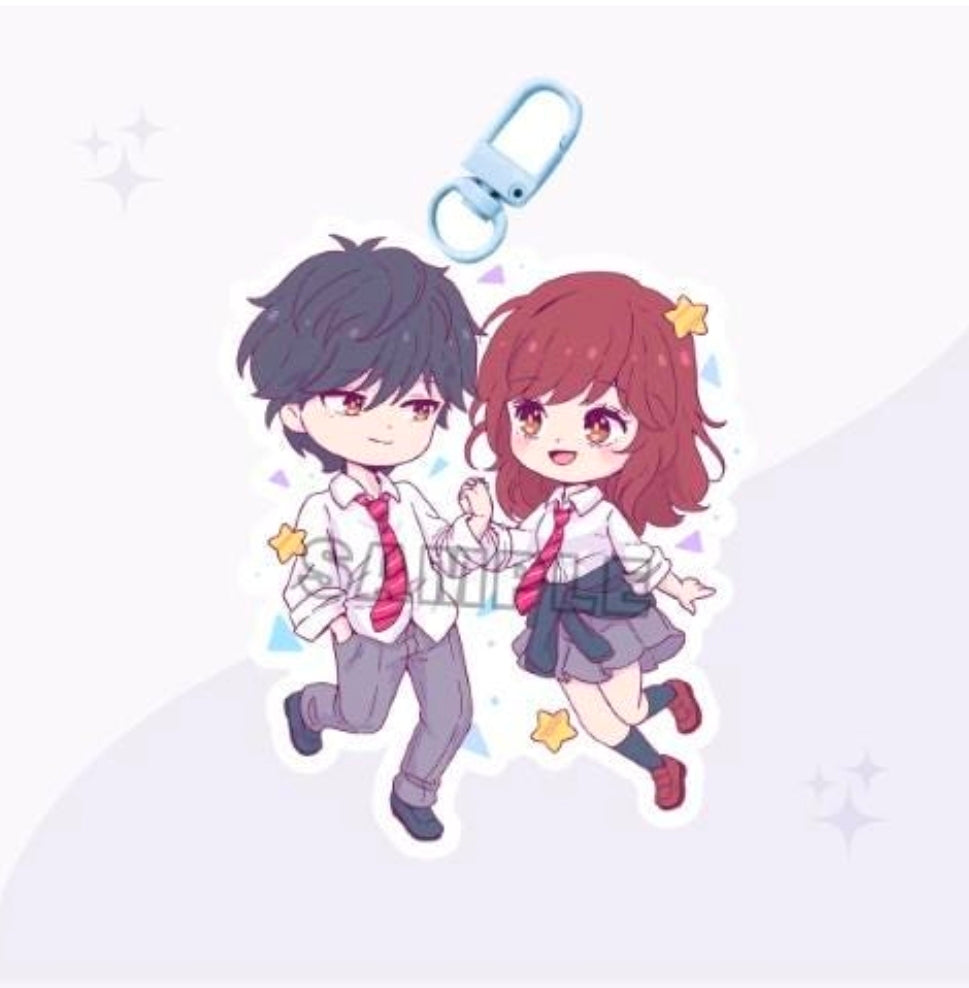 A0 H4RU R1D3 Acrylic Charm