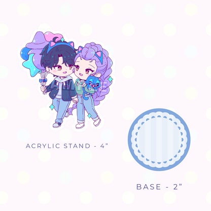 RUJ1NU Park Acrylic Stand (PRE-ORDER)
