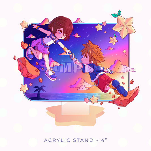 D34RLY B3L0V3D Acrylic Stand (PRE-ORDER)