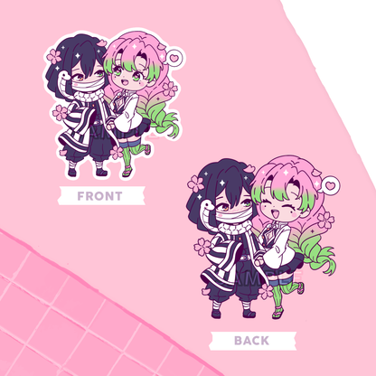 Love and Serpent Acrylic Charm (PRE-ORDER)