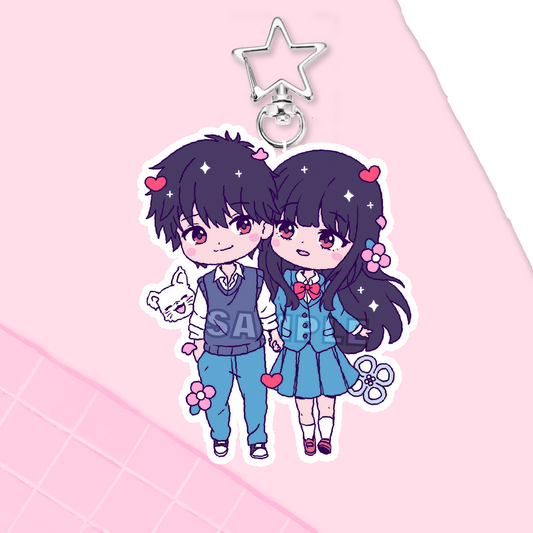 Shy Lovers Acrylic Charm (PRE-ORDER)