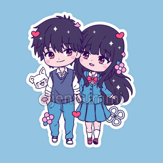 Shy Lovers Sticker (IN-HAND)