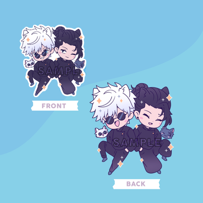 Sorcerer Besties Acrylic Charm (PRE-ORDER)