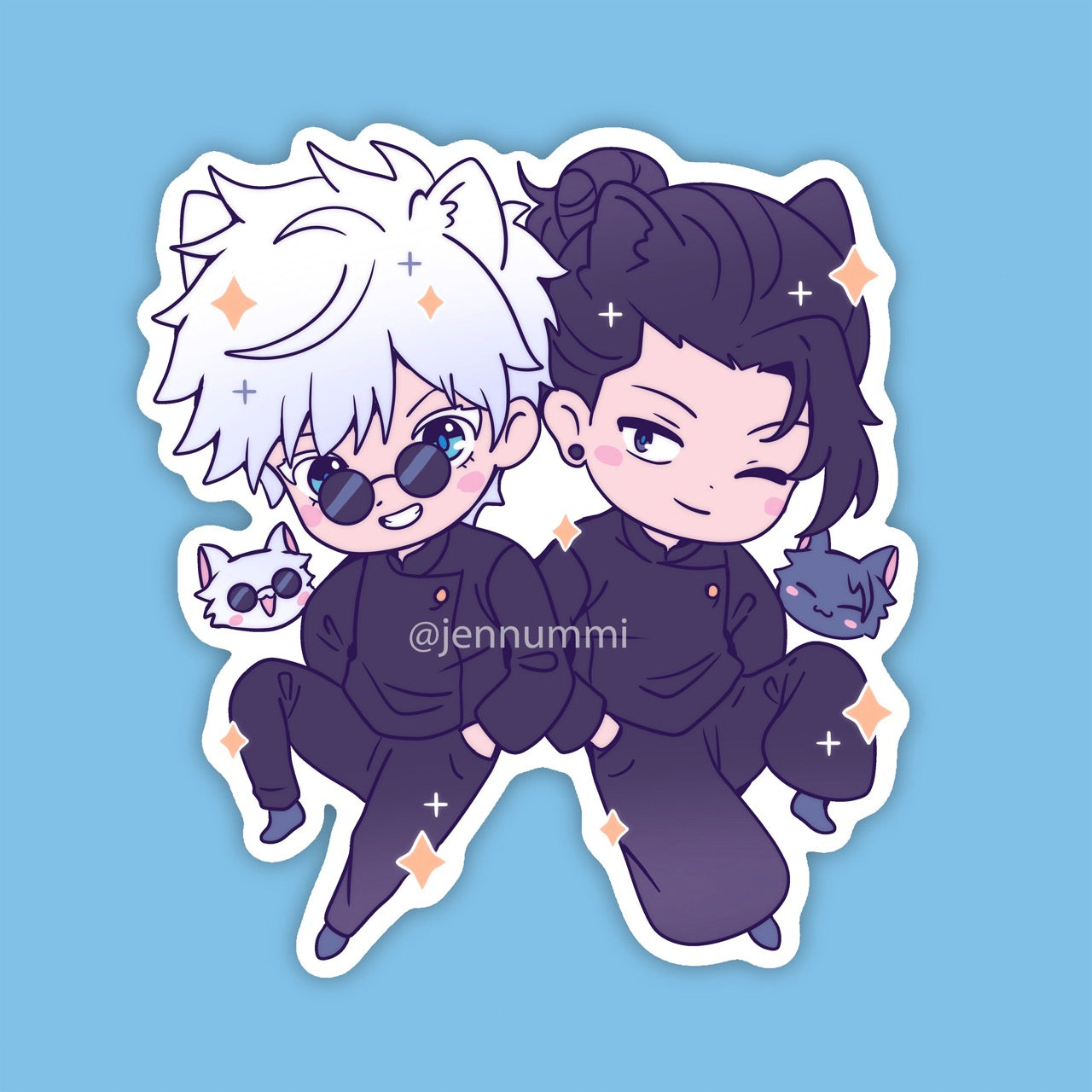 Sorcerer Besties Sticker