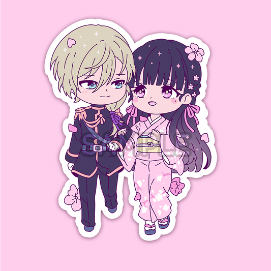 Spring Bride Chibi Sticker (PRE-ORDER)