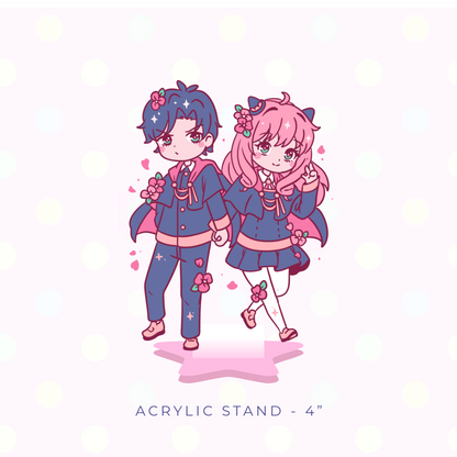 Enemies to Lovers Acrylic Stand (PRE-ORDER)