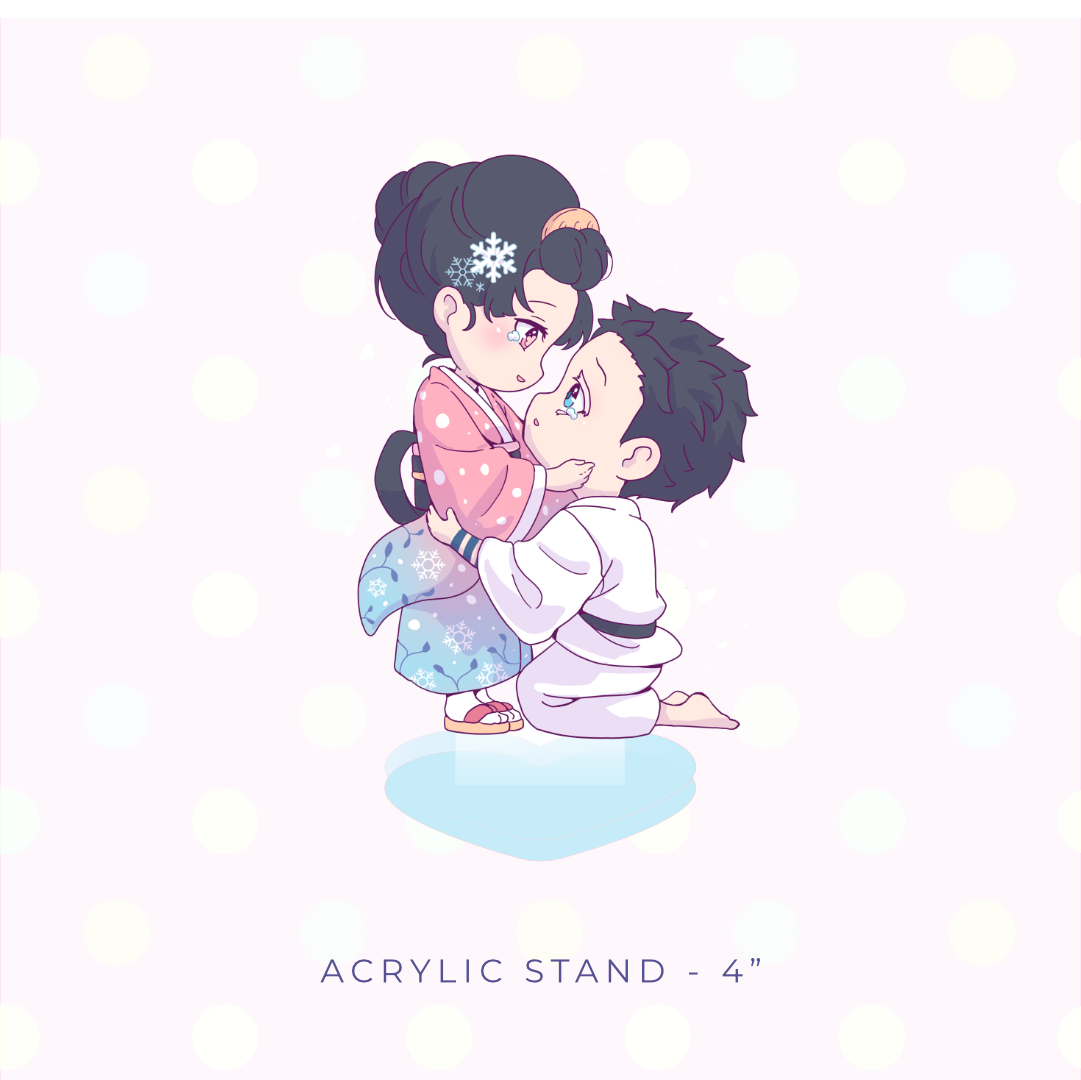 Moon Cursed Couple Acrylic Stand (PRE-ORDER)