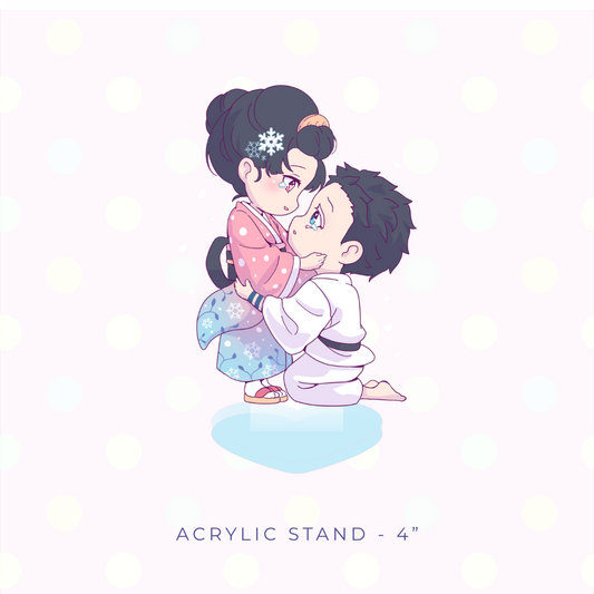 Moon Cursed Couple Acrylic Stand (PRE-ORDER)