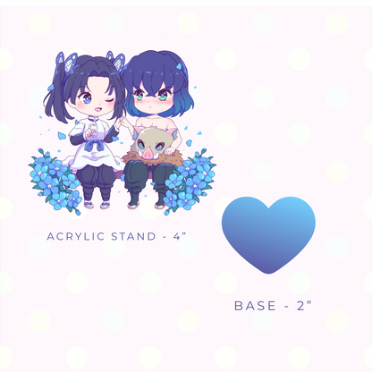 Romance Hunters Acrylic Stand Series (PRE-ORDER)