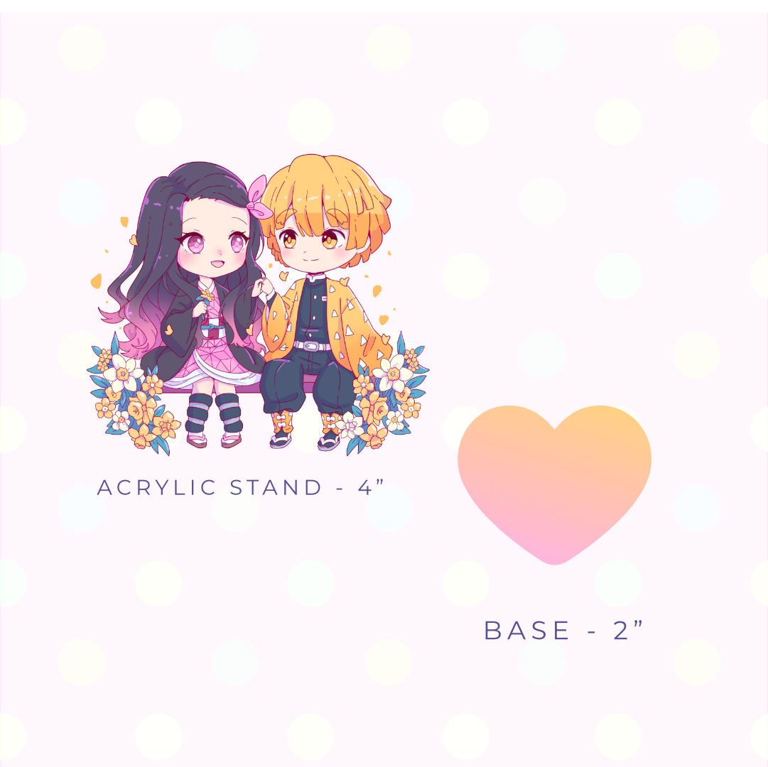 Romance Hunters Acrylic Stand Series (PRE-ORDER)