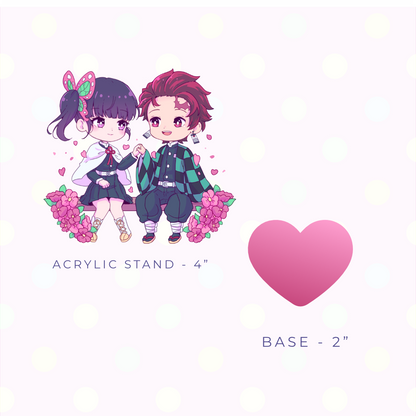 Romance Hunters Acrylic Stand Series (PRE-ORDER)