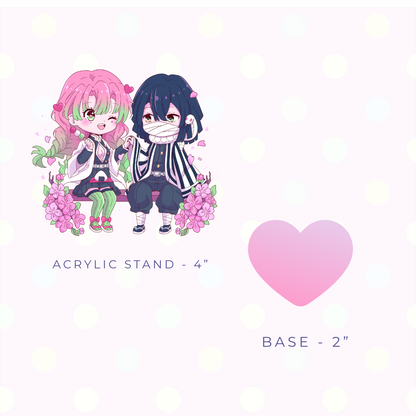 Romance Hunters Acrylic Stand Series (PRE-ORDER)