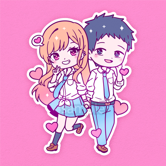 Cosplayer & Tailor Sticker (IN-HAND)